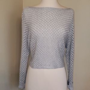 Express open knit sweater